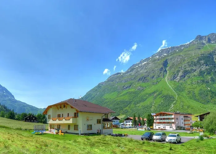 Casa de hóspedes Garni Sonne