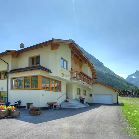 Gasthuis Garni Sonne Galtür